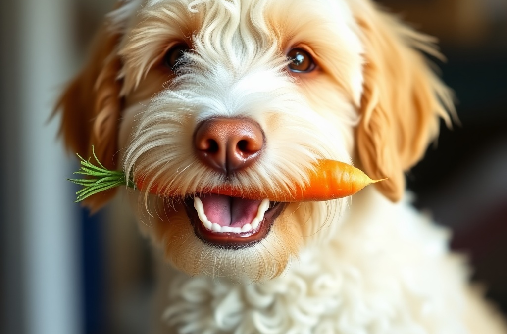 Karottensuppe gegen Durchfall beim Hund