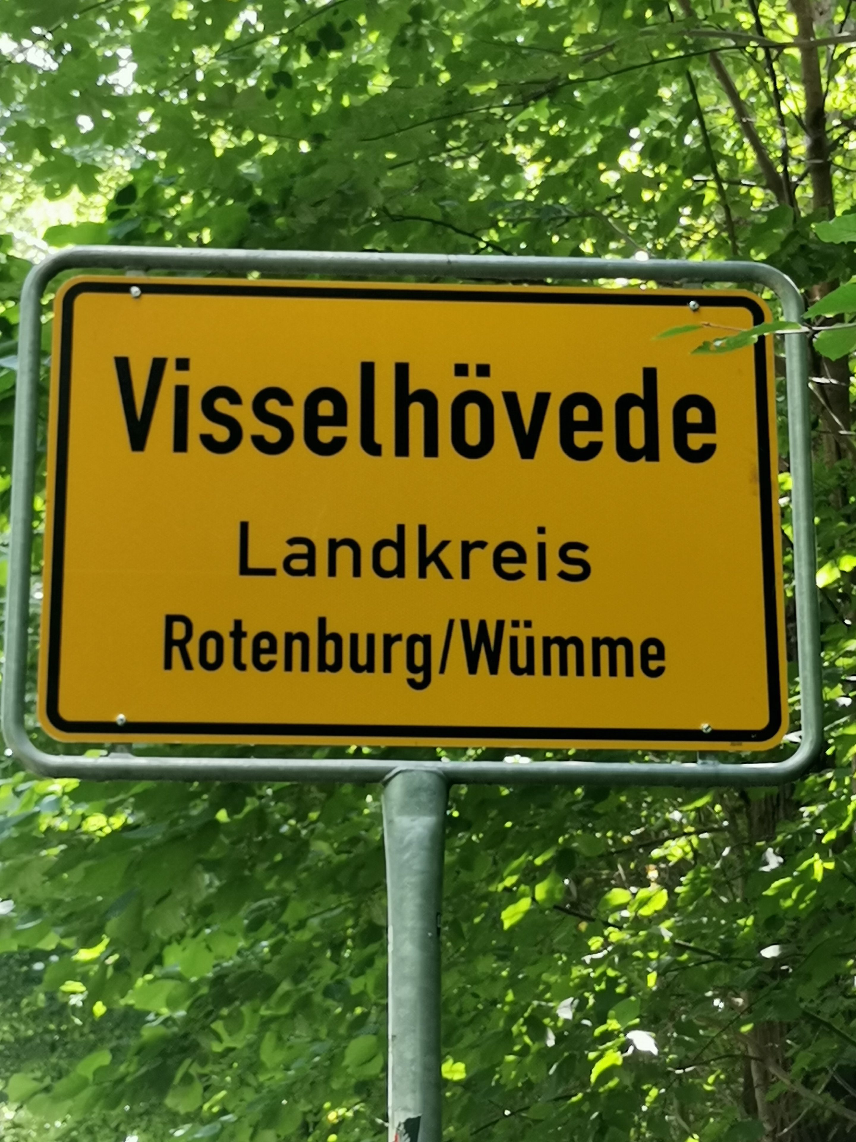 IMG_20210814_131529 Ortsschild Vissselhövede