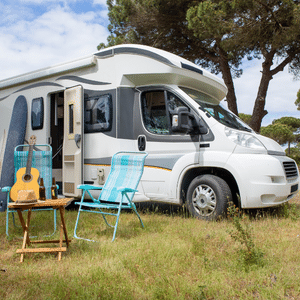 Urlaub mit Hund im Wohnmobil