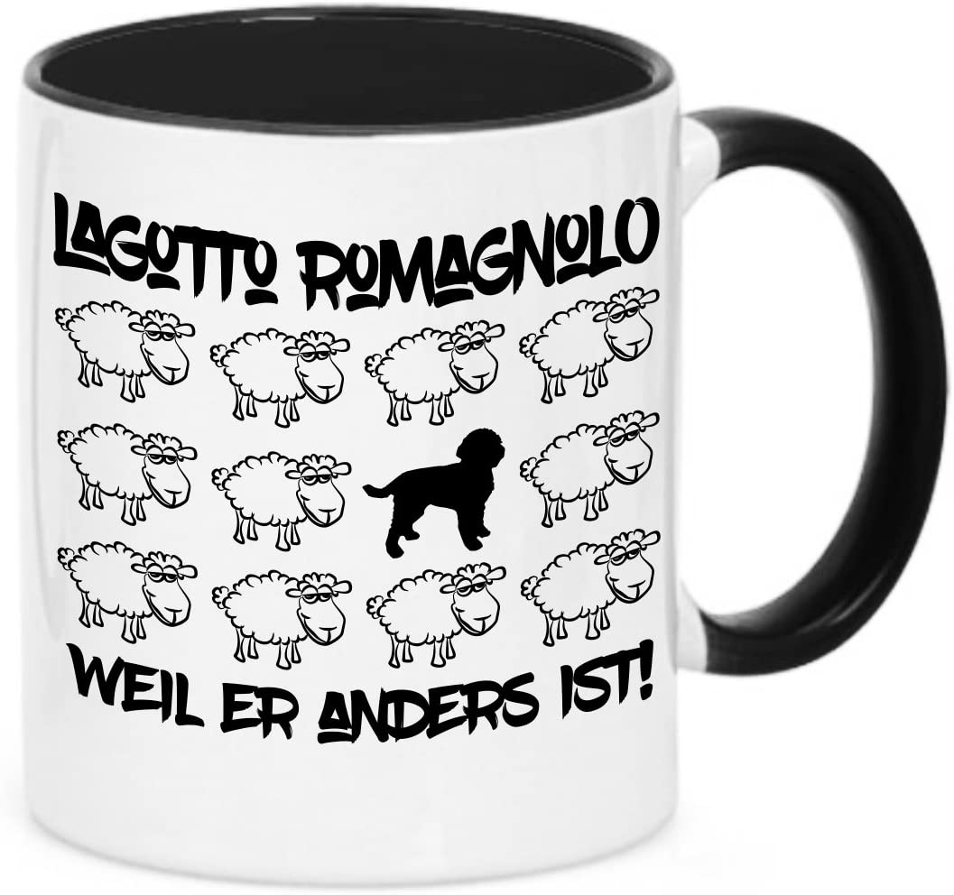Lagotto Tasse mit Spruch