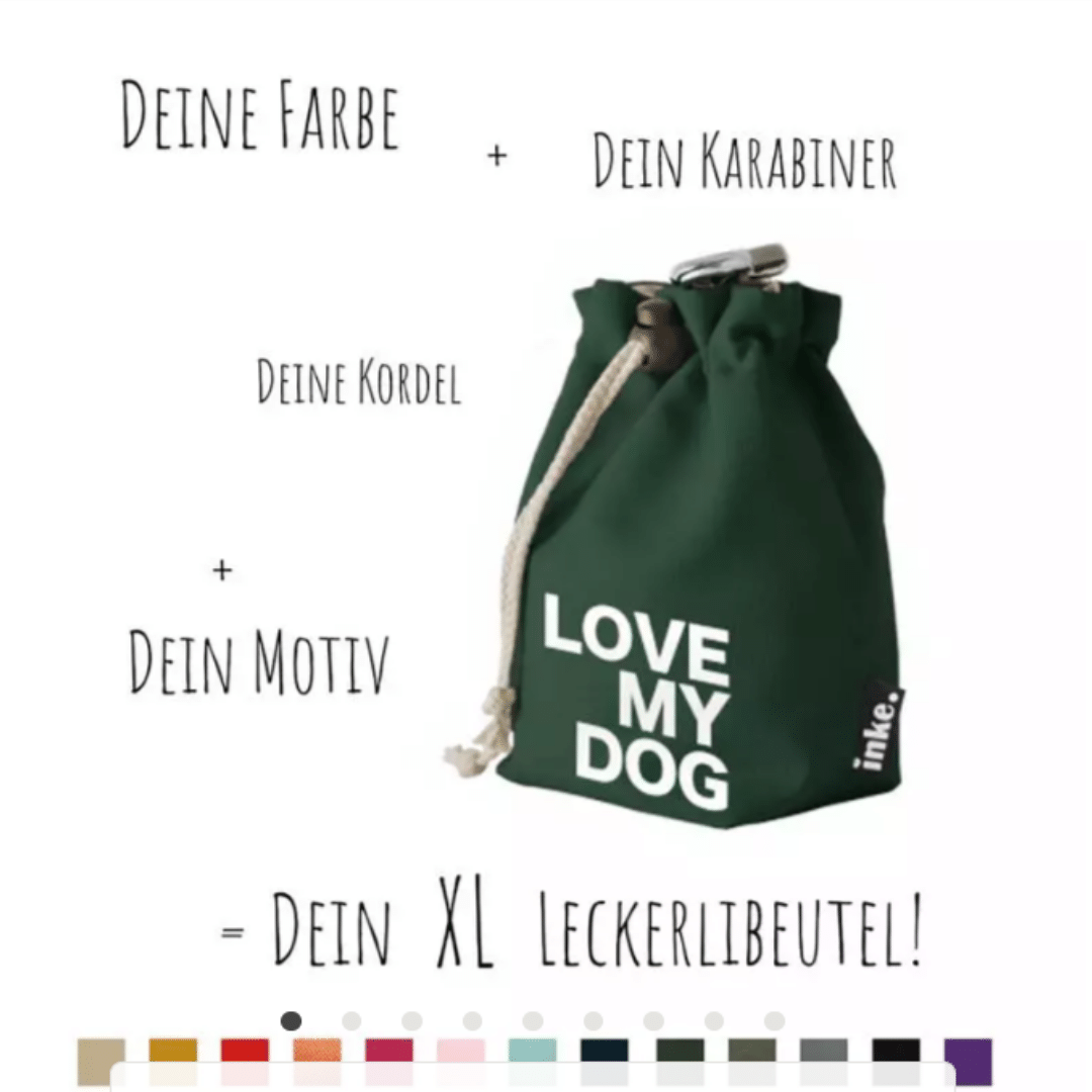 Leckerliebeutel von iinu
