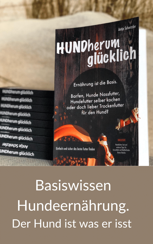 Buch 1 Ernährungsratgeber für Hunde, Buch