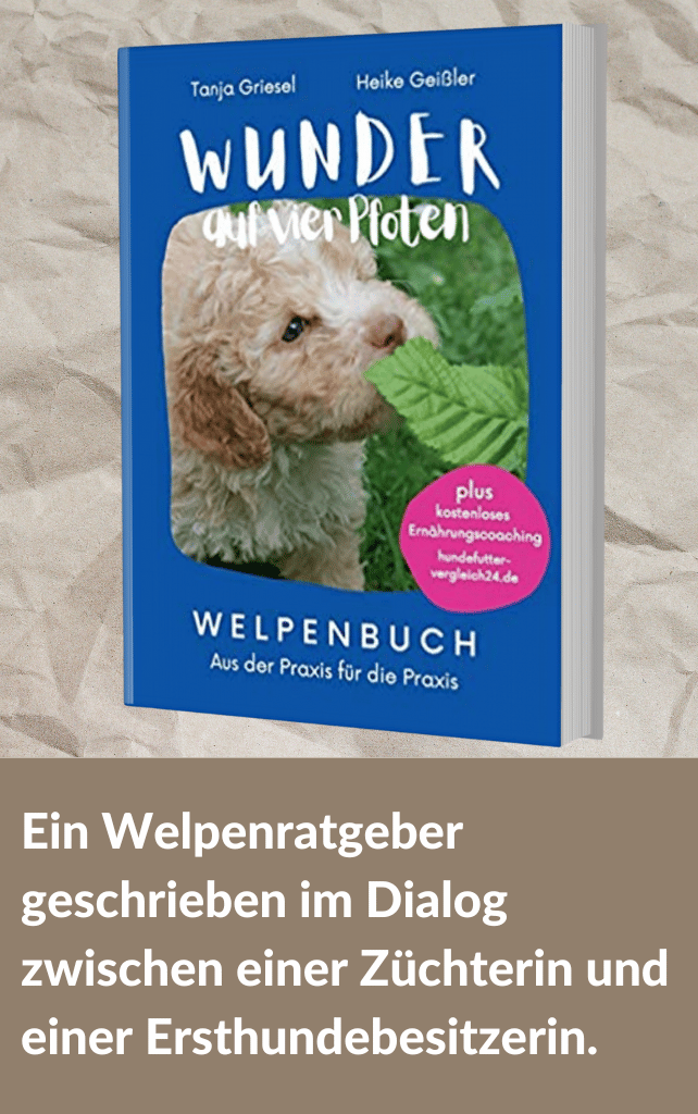 Buch 2 Wunder auf vier Pfoten, Welpenbuch