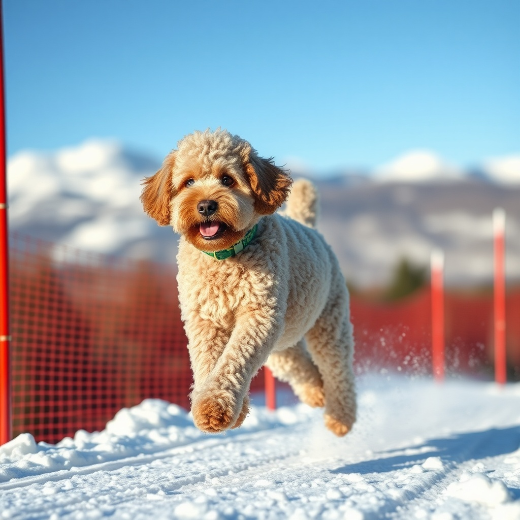 Lagotto Romagnolo im Sport