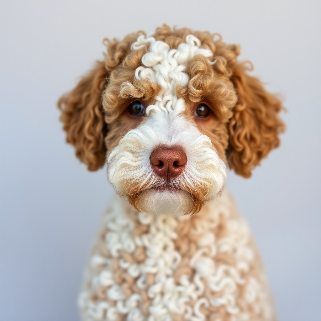 lagotto romagnolo image Lagotto Romagnolo Fellfarben Orange Schimmel
