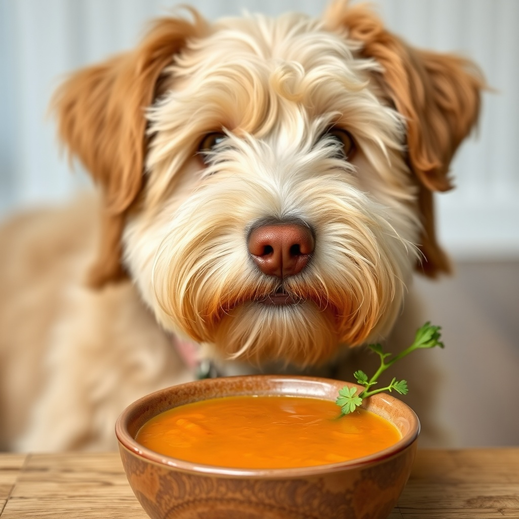 möhrensuppe Karottensuppe gegen Durchfall