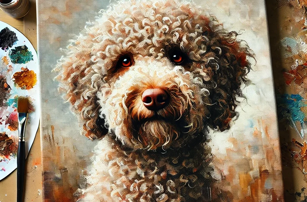 Lagotto Romagnolo Sprüche 2025